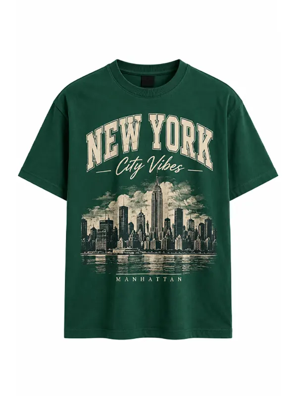 Mens Crew Neck Tshirt