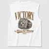 Men’s Premium Graphic Sleeveless T-Shirt
