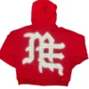 Mixed Emotion End Rhinestone Hoodie - Image 4