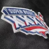 New England Patriots Gray Legacy Made Varsity Full-Snap Jacket