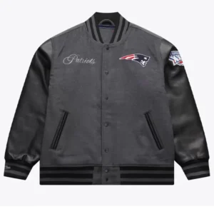 New England Patriots Legacy Made Varsity Jacket