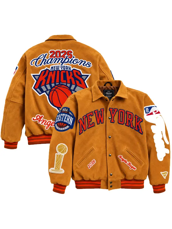 New York Knicks 2026 Championship Jacket