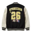 Nickelodeon SpongeBob varsity jacket
