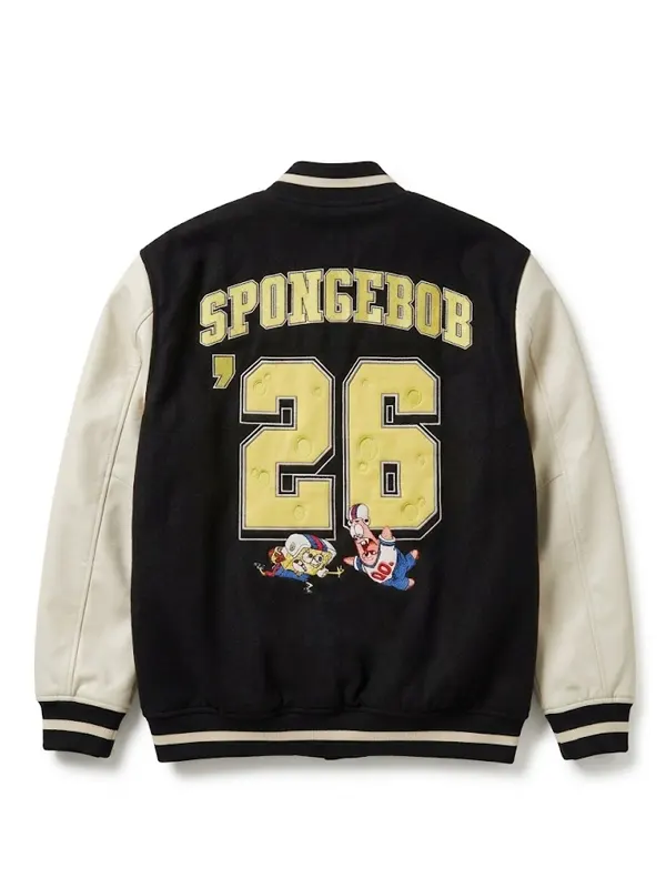 Nickelodeon SpongeBob varsity jacket