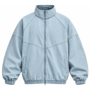 Nike Windrunner Oversized Denim Jacket