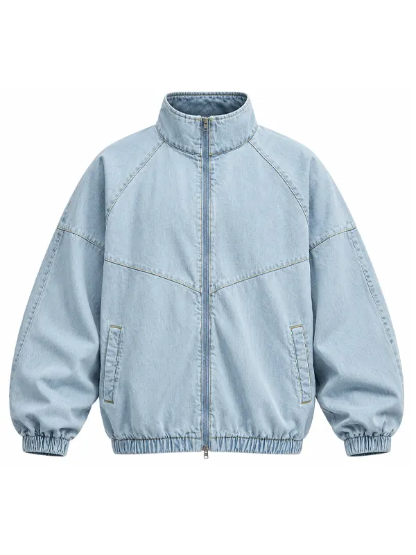 Nike Windrunner Oversized Denim Jacket