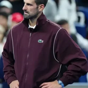 Novak Djokovic China Open Jacket 2026