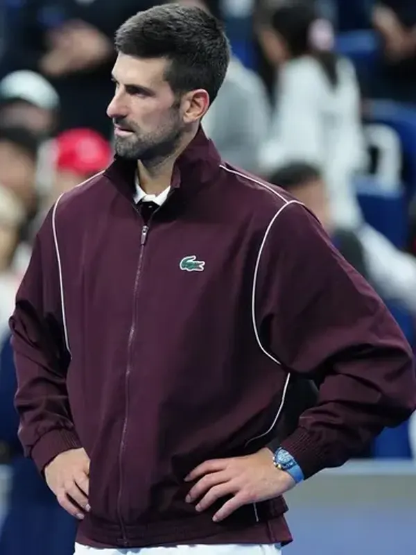 Novak Djokovic China Open Jacket 2026
