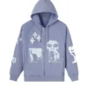 OVO Exorcist Test Print Hoodie - Image 5