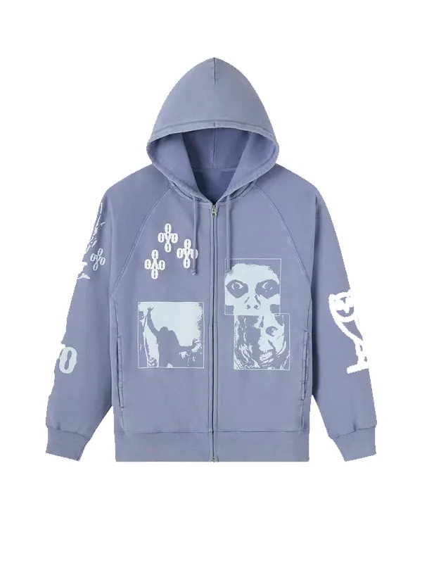 OVO Exorcist Test Print Hoodie - Image 5
