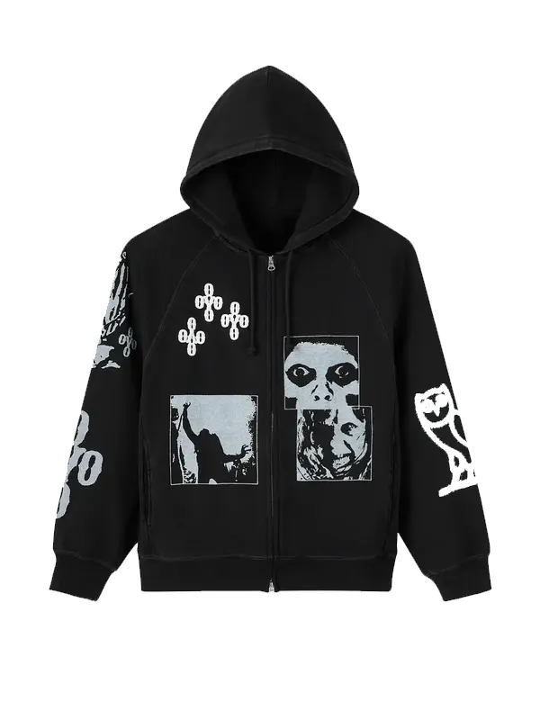OVO Exorcist Test Print hoodie