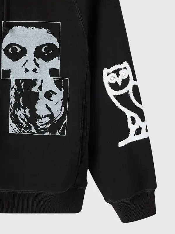 OVO Exorcist Test Print zip hoodie