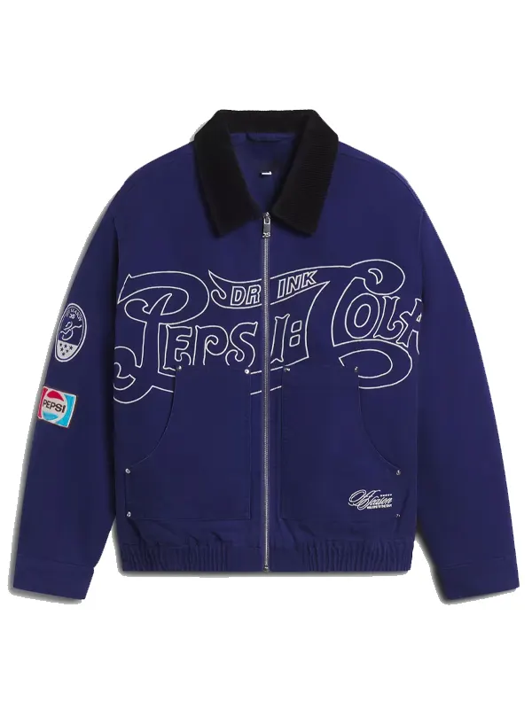 Off Season x Pepsi Cola Workwear Canvas Jacket