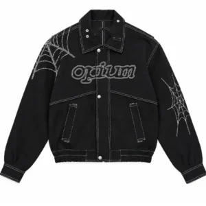 Opium Contrast Stitch Jacket