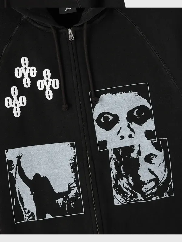 OVO Exorcist Test Print Hoodie - Image 3