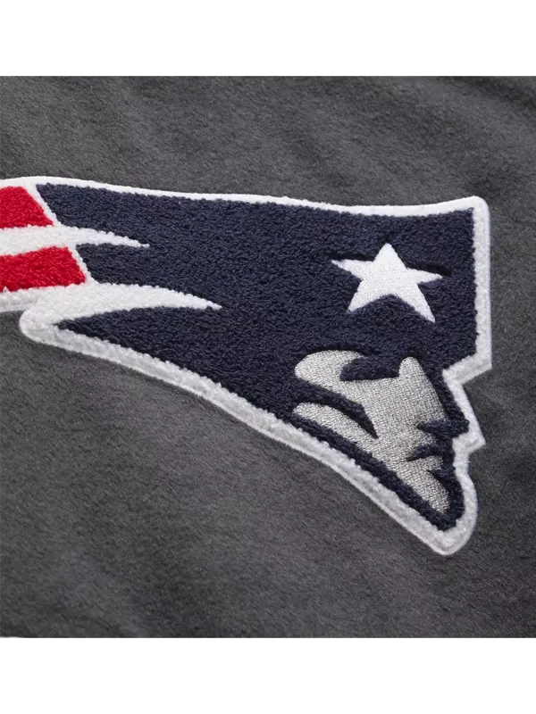 New England Patriots Legacy Made Varsity Jacket - Image 3