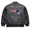 New England Patriots Legacy Made Varsity Jacket - Image 2