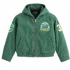 Philadelphia Eagles Hooded Bomber Jacket