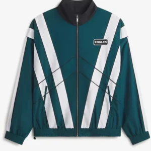 Philadelphia Eagles Off Season windbreaker