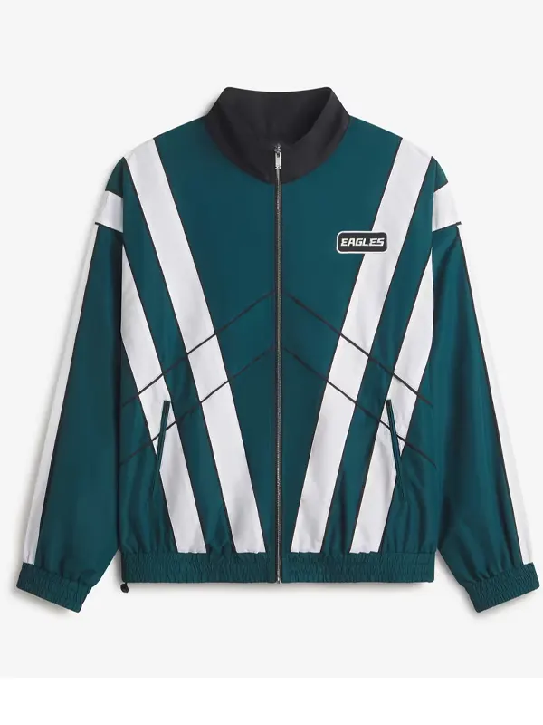 Philadelphia Eagles Off Season windbreaker