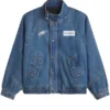 Philadelphia Eagles Oversized Denim Jacket