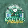 Philadelphia Eagles hooded bomber jacket
