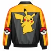 Pokemon Pikachu Leather Jacket