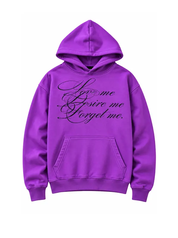 Forget Raven Desire Hoodie - Image 6