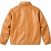 Ray Kwok Leather Coach Jacket - Image 2