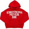 Mixed Emotion End Rhinestone Hoodie - Image 3