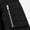 Sacai x Carhartt WIP Hooded Blouson Jacket 2026 Black