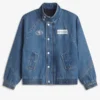 San Francisco Oversized Denim Jacket