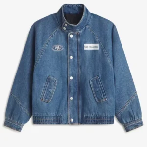 San Francisco Oversized Denim Jacket