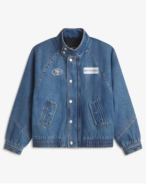 San Francisco Oversized Denim Jacket