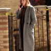 Scarlett Johansson The Exorcist Martyrs 2027 Wool Coat