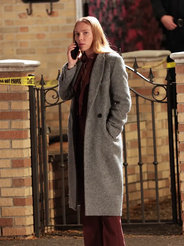 Scarlett Johansson The Exorcist Martyrs 2027 Wool Coat