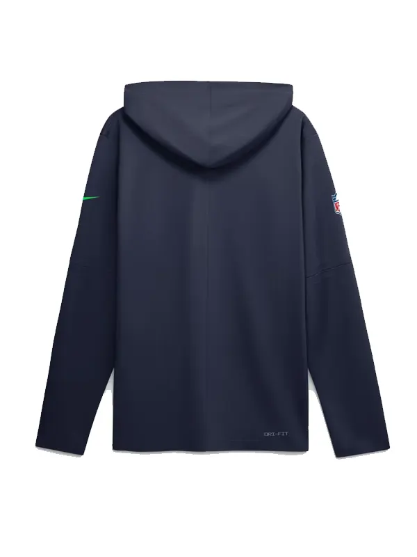 Seattle Seahawks Game On Long Sleeves Hooded T-shirt - Image 2