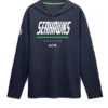 Seattle Seahawks Game On Long Sleeves Hooded T-shirt