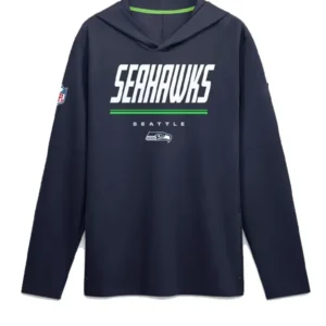 Seattle Seahawks Game On Long Sleeves Hooded T-shirt
