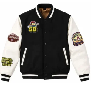 SpongeBob SquarePants Varsity Jacket