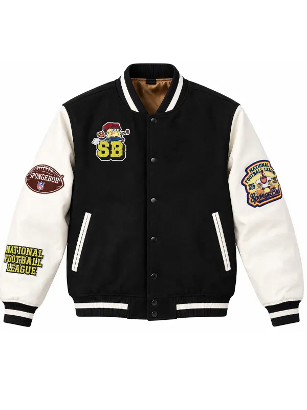 SpongeBob SquarePants Varsity Jacket