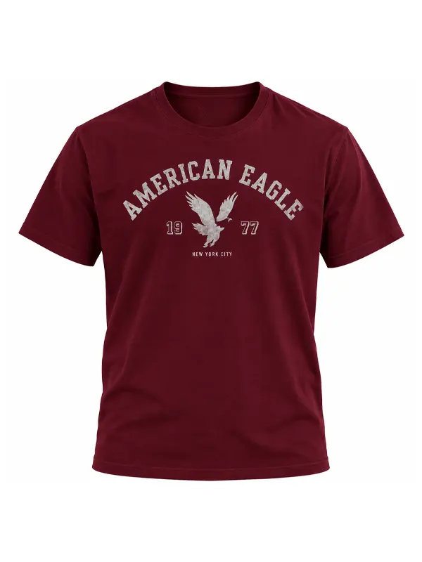 Standard Fit Lightweight Logo Graphic T-Shirt