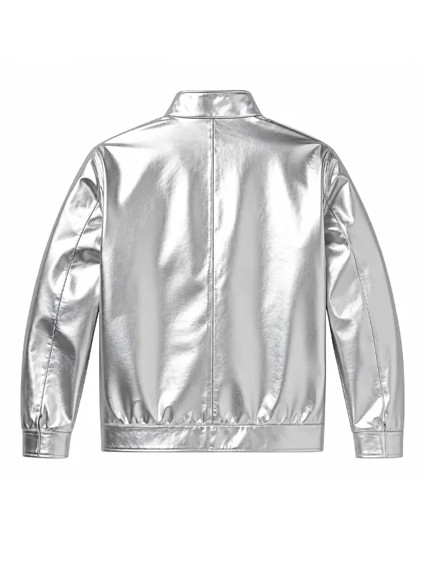 Street Fighter 50 Cent Leather Jacket - Image 3