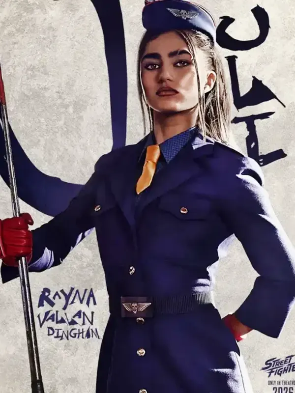 Street Fighter 2026 Juli Blue Coat