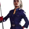Street Fighter 2026 Juli Rayna Vallandingham Blue Cotton Coat