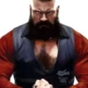 Street Fighter 2026 Zangief Black Vest