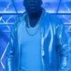 Street Fighter 50 Cent Leather Jacket