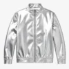 Street Fighter 50 Cent Leather Jacket - Image 2