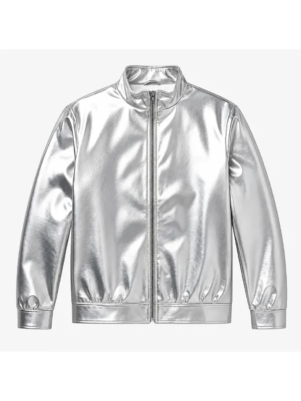 Street Fighter 50 Cent Leather Jacket - Image 2