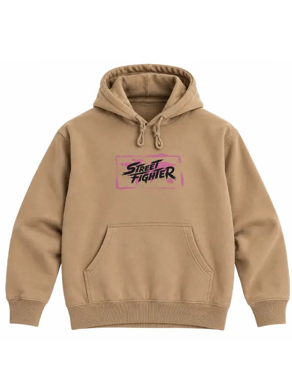 Street Fighter World Warrior Hoodie - Image 2